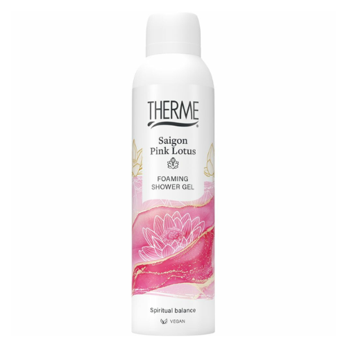 "THERME" dušo putos "SAIGON PINK LOTUS", 200 ML