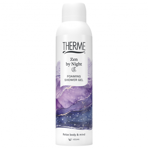 "THERME" dušo putos "ZEN BY NIGHT", 200 ML