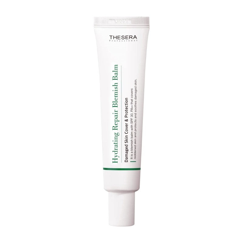 "THESERA" drėkinamasis kremas su spalva ir SPF30 "HYDRATING REPAIR BLEMISH BALM", No.2, 30 ML