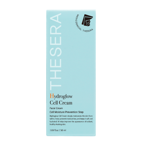 "THESERA" stipriai drėkinantis kremas "HYDROGLOW CELL", 50 ML