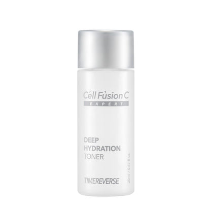 CELL FUSION C EXPERT TONIKAS+LOSJONAS "TIMEREVERSE MINI SET", 2 x 20 ML