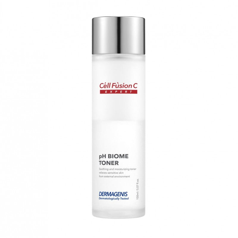 CELL FUSION C EXPERT PH BUIOME TONER jautrios ods tonikas, stiprinantis barjerą