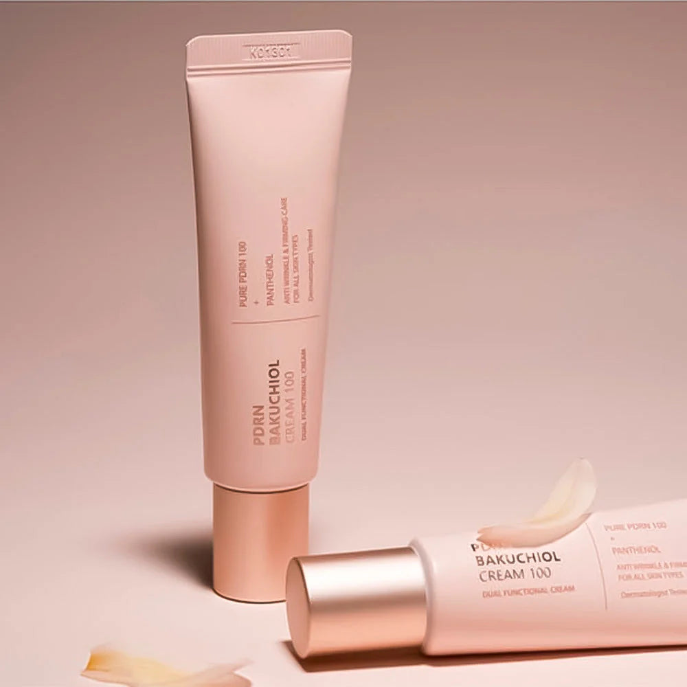 "CUSKIN" anti-age kremas su PDRN ir bakučioliu "PDRN BAKUCHIOL CREAM", 50 ML