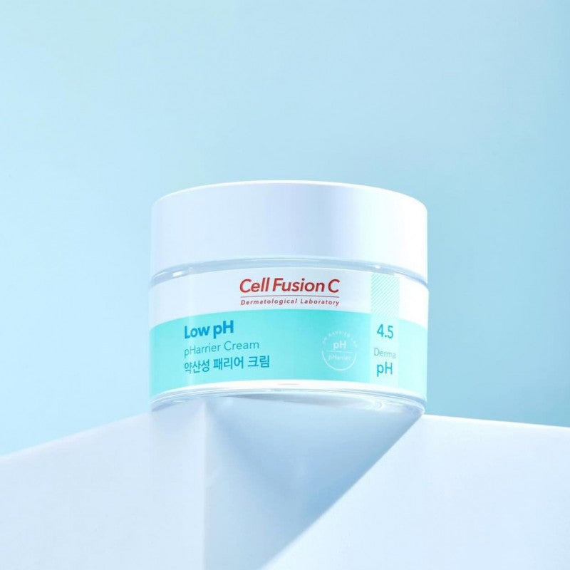 "CELL FUSION C" veido kremas "LOW PHARRIER CREAM", 55 ML