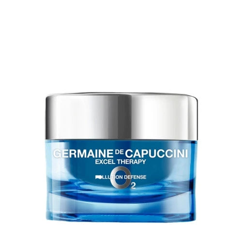 GERMAINE DE CAPUCCINI VEIDO KREMAS SU DEGUONIMI "EXCEL THERAPY O2 POLLUTION", 50 ML