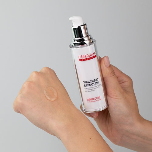 CELL FUSION C EXPERT WHITECURE VITA CEB12 EFFECTOR SERUMAS